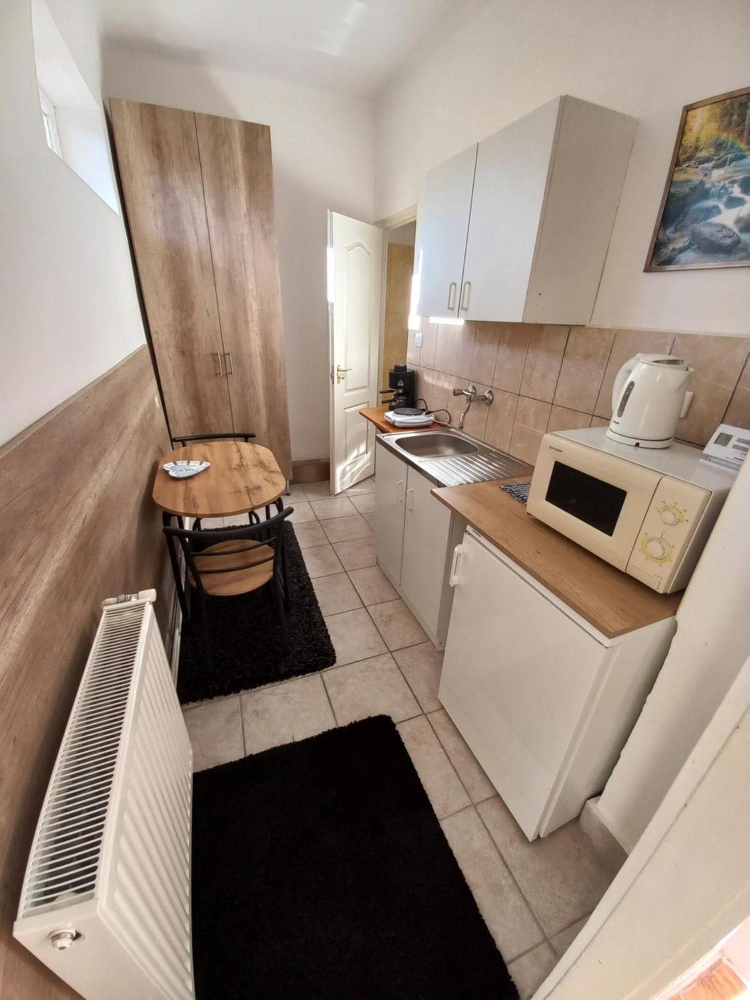 Aquatherma Apartman Sarospatak Exterior photo