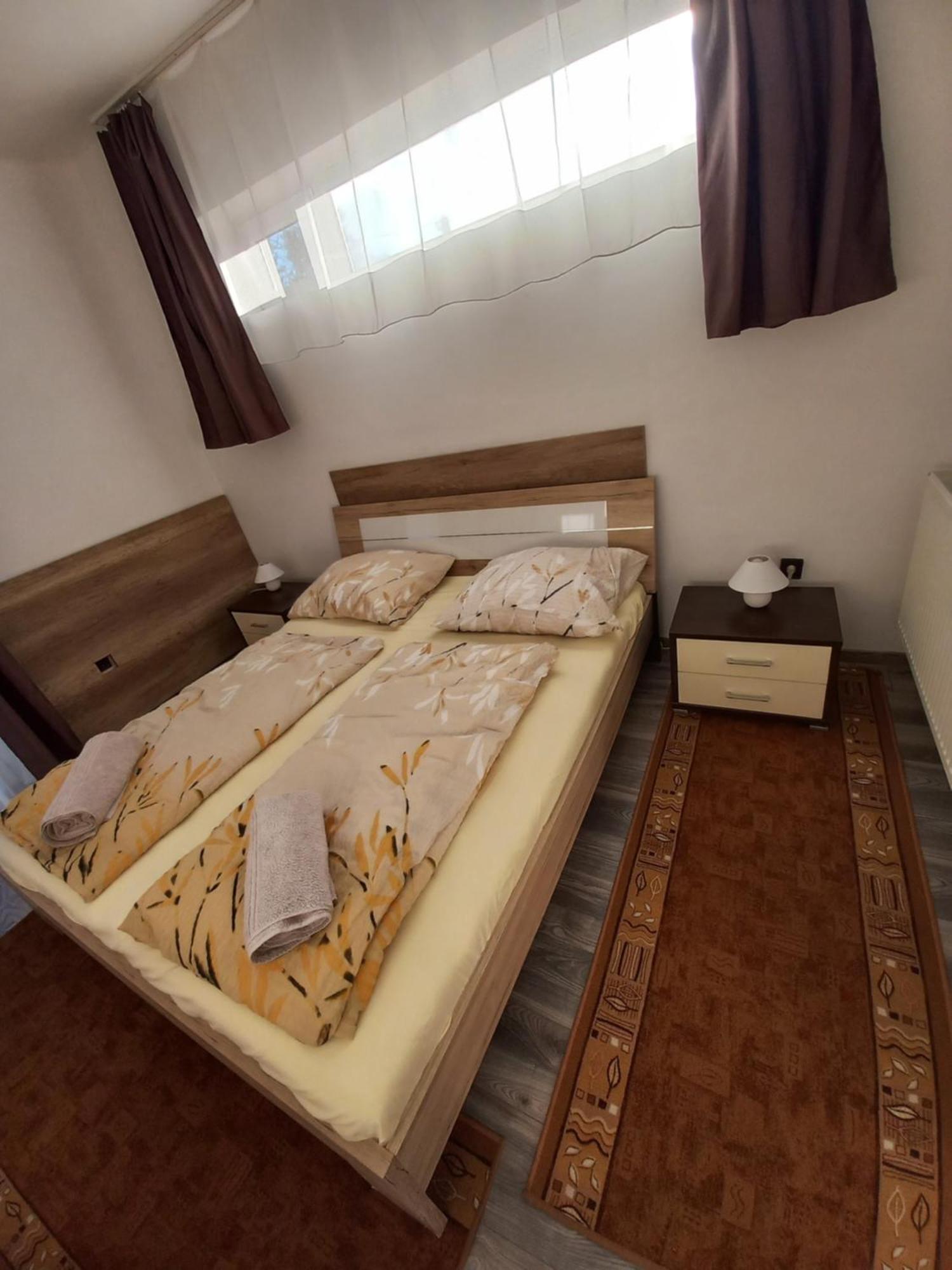 Aquatherma Apartman Sarospatak Exterior photo