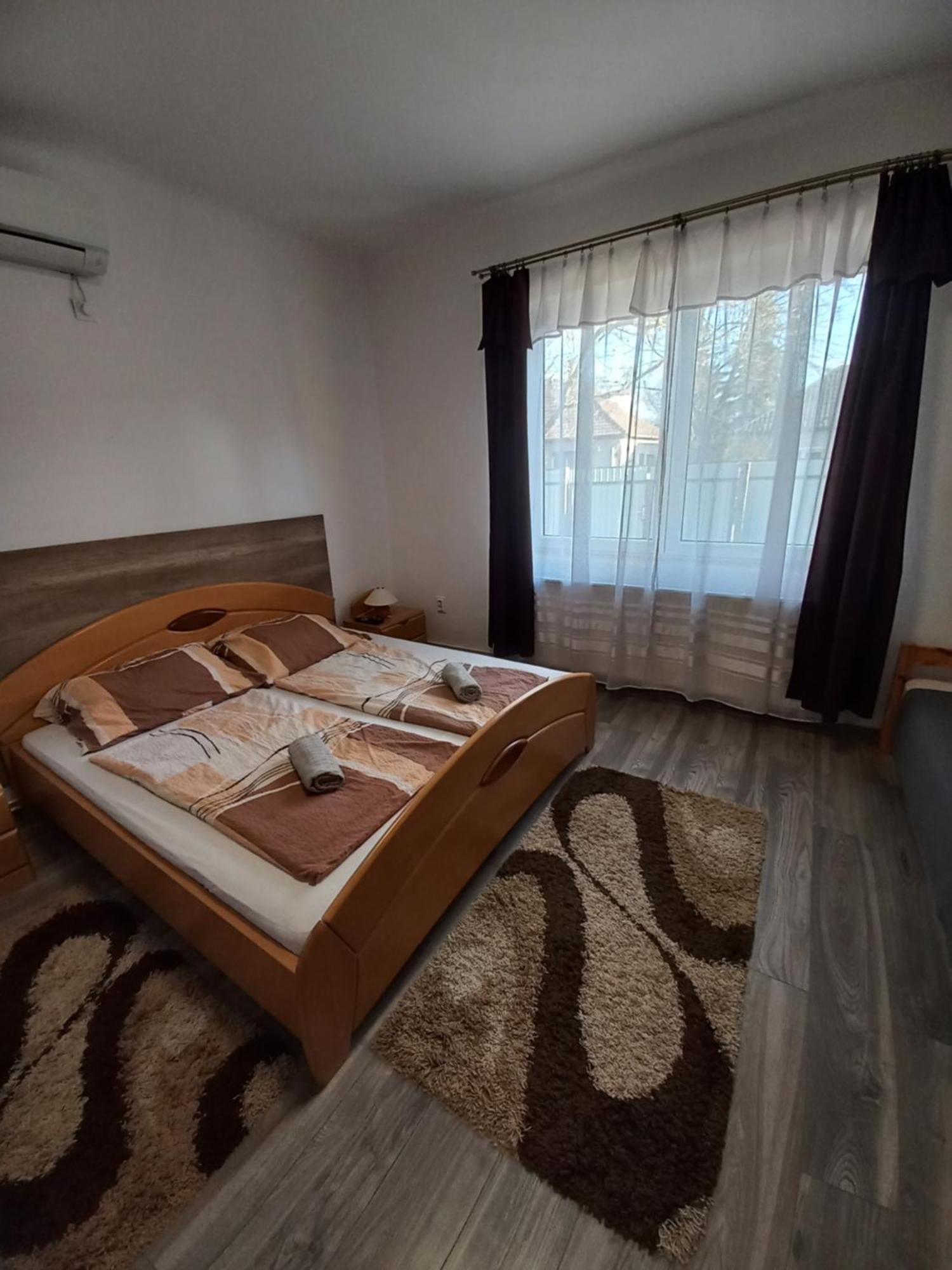 Aquatherma Apartman Sarospatak Exterior photo