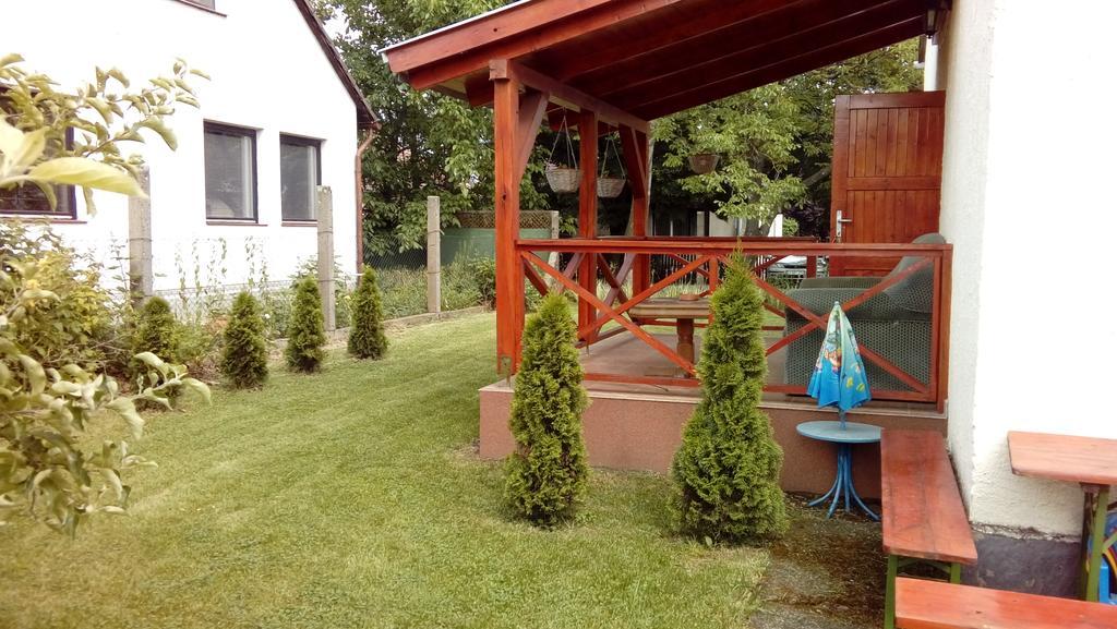 Aquatherma Apartman Sarospatak Exterior photo
